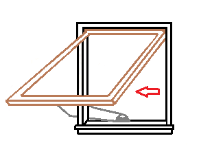 Awning windows