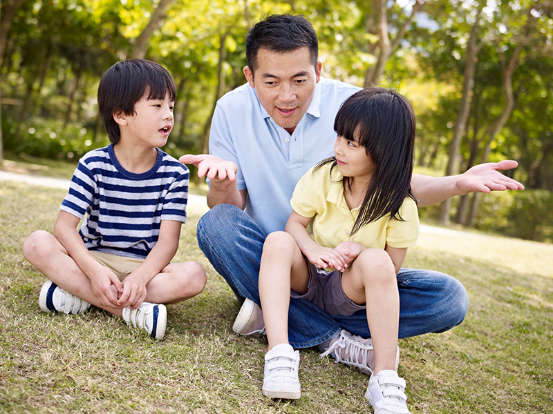 Talking with Children